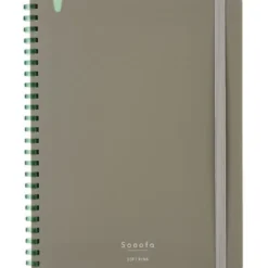 Kokuyo Sooofa Soft Ring Notebook A5 - Grid 4mm