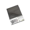 Kokuyo Systemic Cover Notebook 6 mm Rule Semi B5 Black