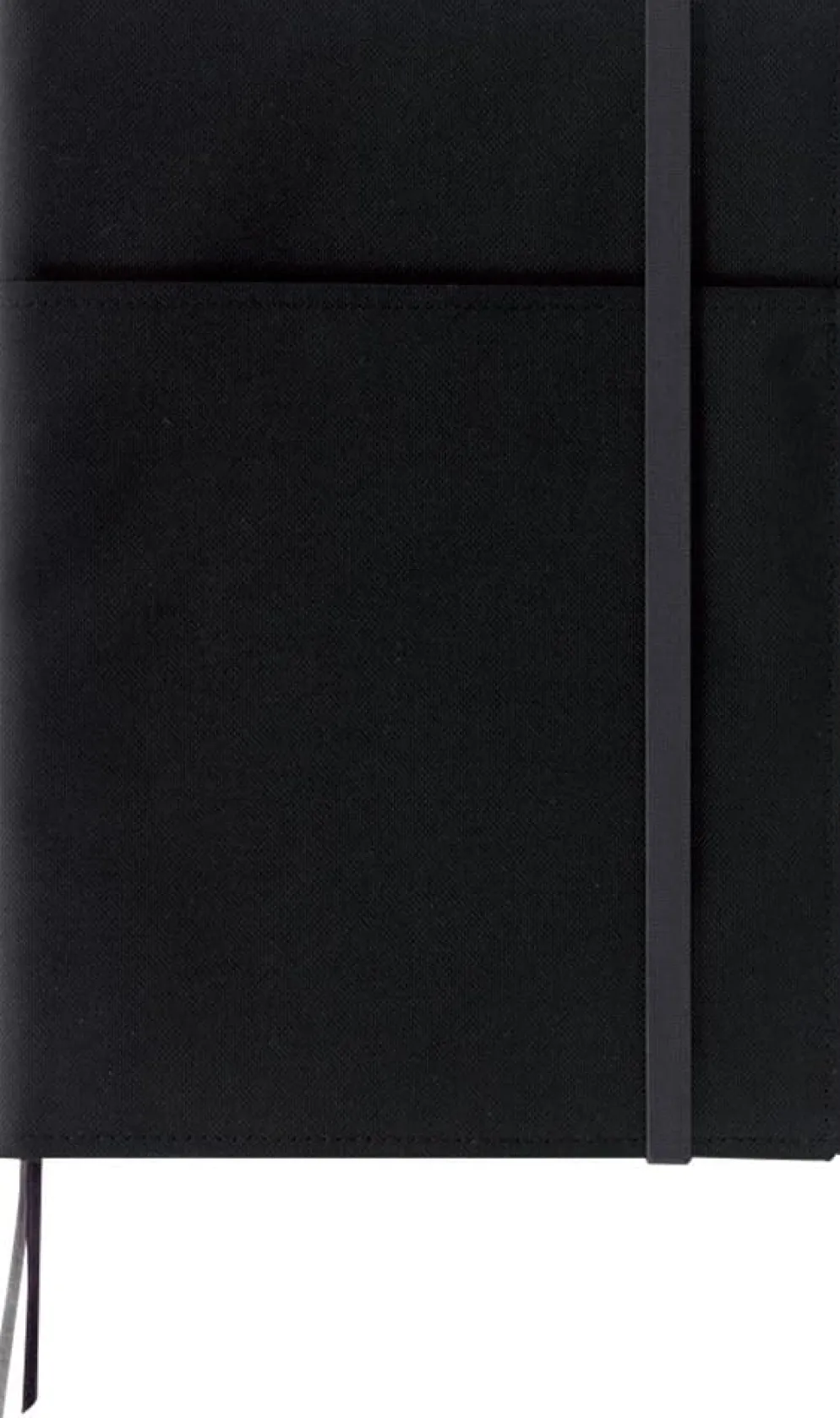 Kokuyo Systemic Cover Notebook 6 mm Rule Semi B5 Black