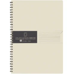 Kokuyo Twin Ring Edge Title Notebook [2 sizes]