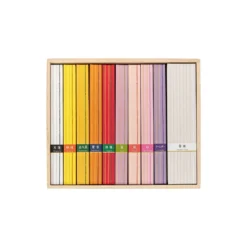Kousaido Hyakurakukou Kashoku Incense Assortment – 9 Types 6 Sticks