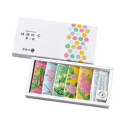 Kousaido Ika-Denshin Incense Assortment – Set of 6 Fragrances With Stand