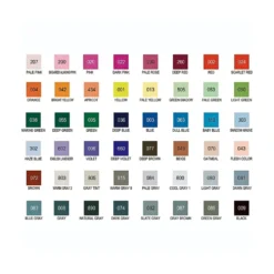 Kuretake ZIG Art & Graphic Twin Marker - 48 Colour Set