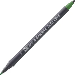 Kuretake ZIG Art & Graphic Twin-Tip RB & F (Brush Pen + Fine Point Marker) [80 colours]