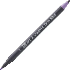 Kuretake ZIG Art & Graphic Twin-Tip RB & F (Brush Pen + Fine Point Marker) [80 colours]