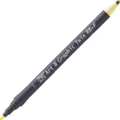 Kuretake ZIG Art & Graphic Twin-Tip RB & F (Brush Pen + Fine Point Marker) [80 colours]