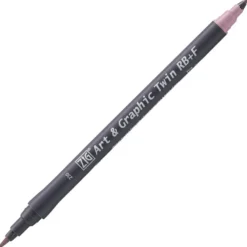 Kuretake ZIG Art & Graphic Twin-Tip RB & F (Brush Pen + Fine Point Marker) [80 colours]