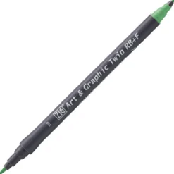 Kuretake ZIG Art & Graphic Twin-Tip RB & F (Brush Pen + Fine Point Marker) [80 colours]