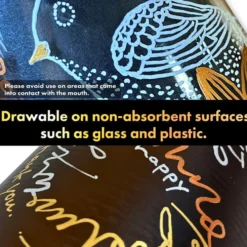 Kuretake ZIG Cartoonist Mangaka Opaque Liner 4 Colour Set