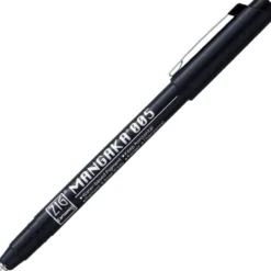 Kuretake ZIG Cartoonist Mangaka Outline Pen (Black)