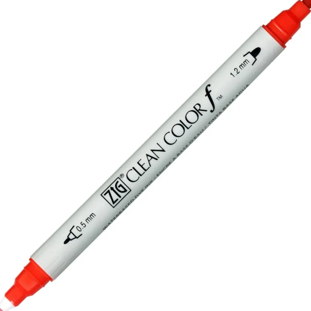 Kuretake ZIG Clean Color f Pen