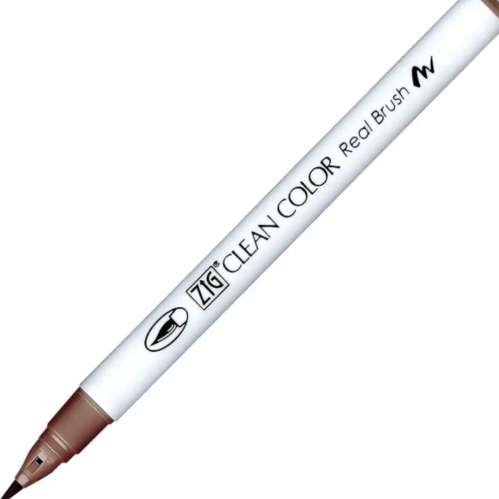 Kuretake Zig Clean Color Real Brush Pens
