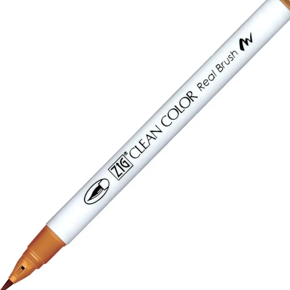 Kuretake Zig Clean Color Real Brush Pens