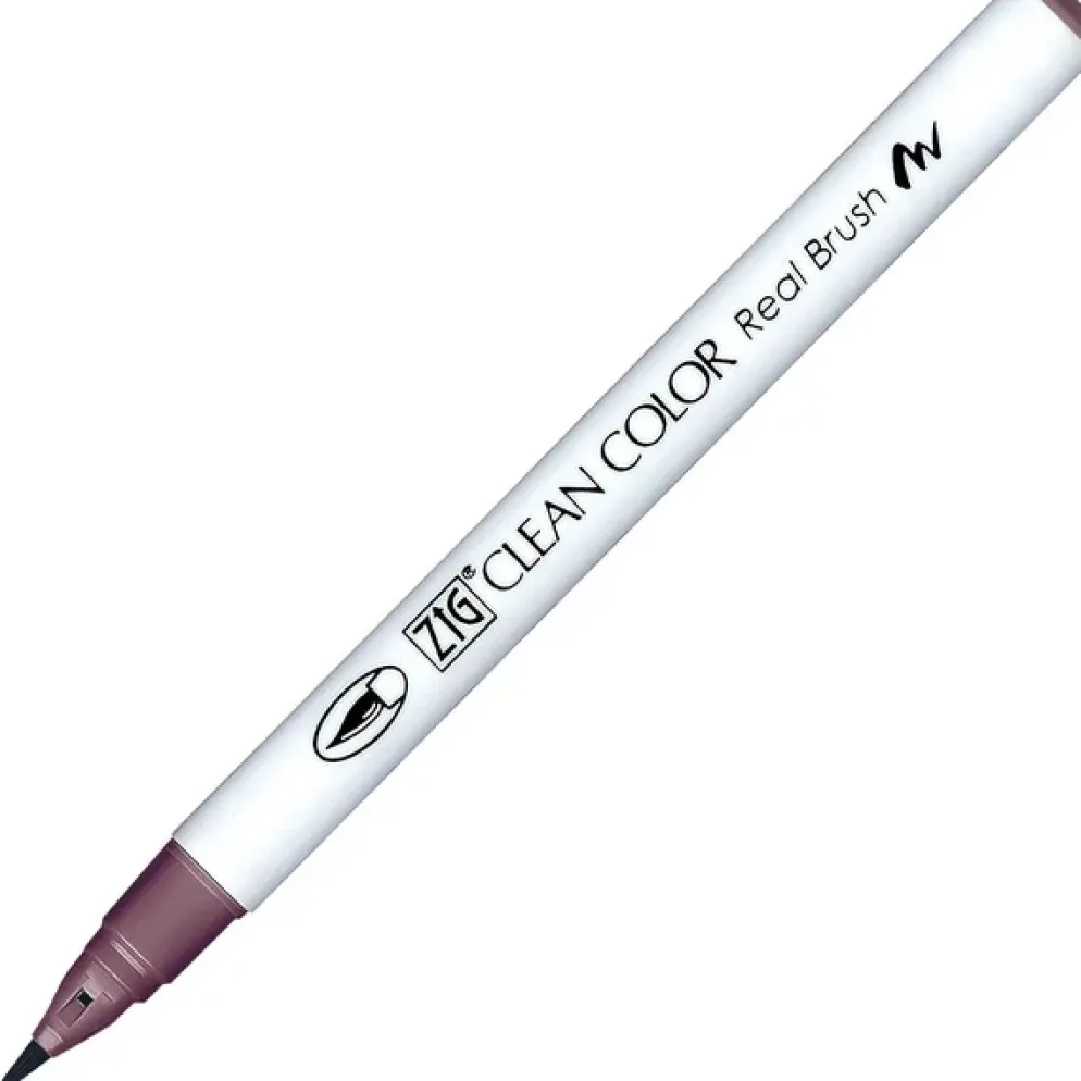 Kuretake Zig Clean Color Real Brush Pens