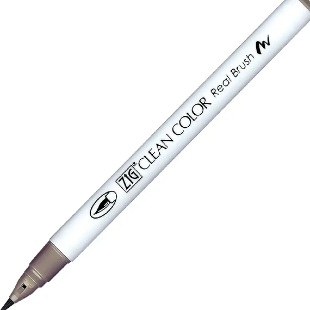 Kuretake Zig Clean Color Real Brush Pens