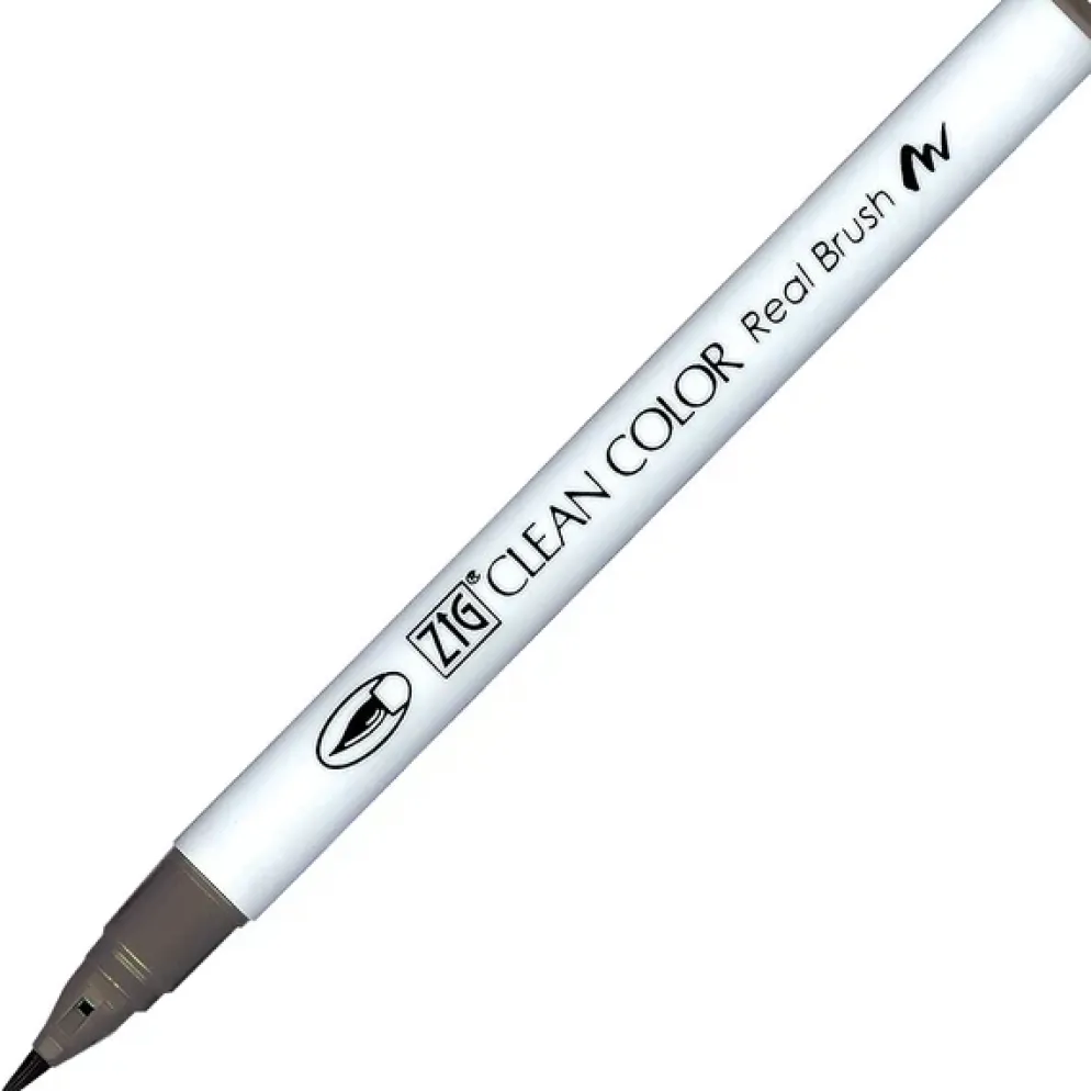 Kuretake Zig Clean Color Real Brush Pens