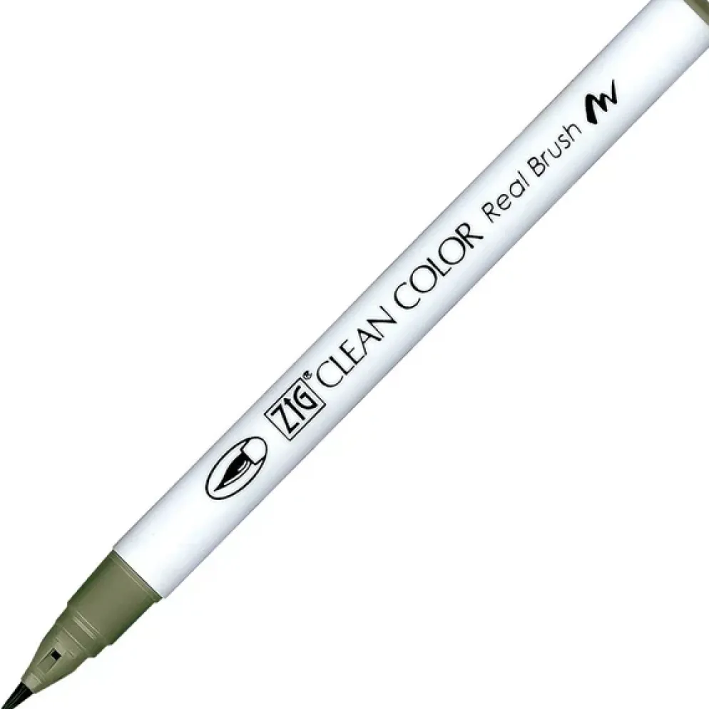 Kuretake Zig Clean Color Real Brush Pens