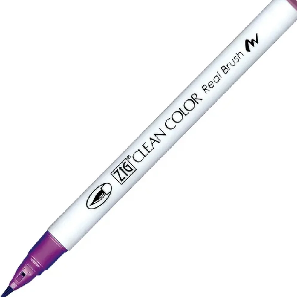 Kuretake Zig Clean Color Real Brush Pens