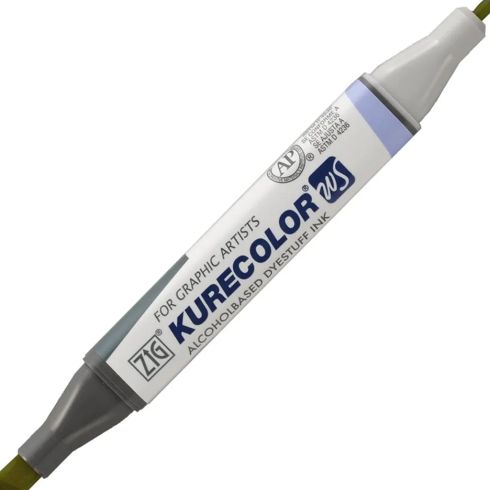 Kuretake ZIG Kurecolor Twin WS Marker Pen