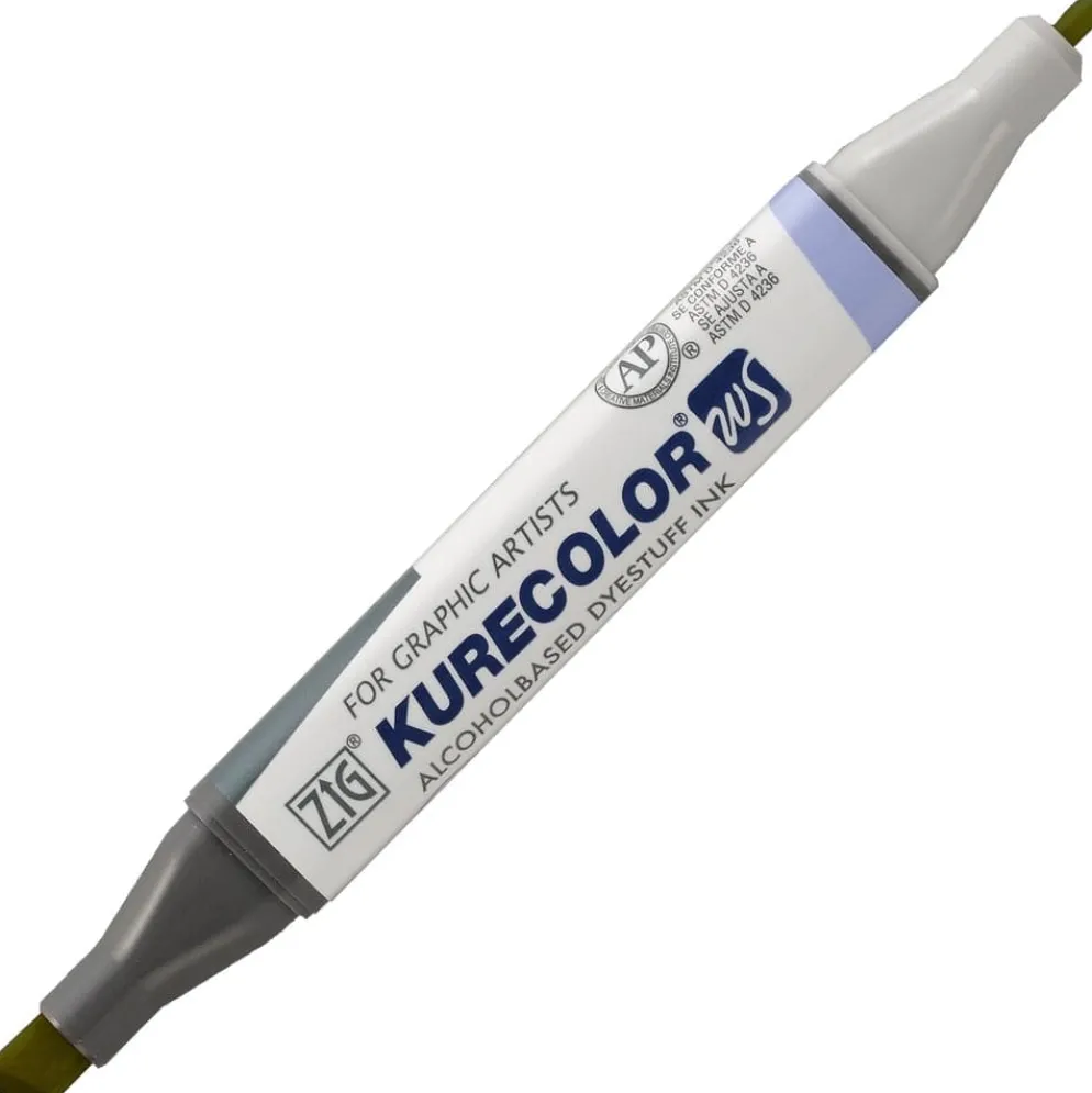 Kuretake ZIG Kurecolor Twin WS Marker Pen