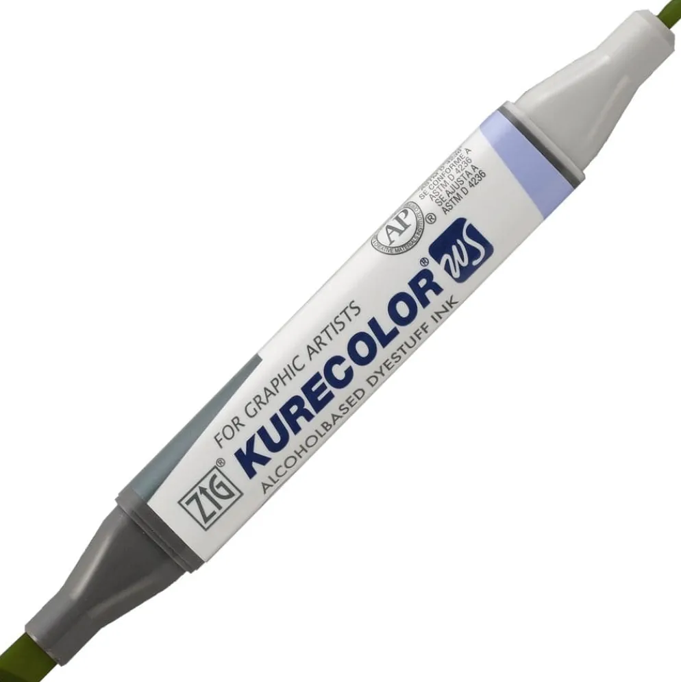 Kuretake ZIG Kurecolor Twin WS Marker Pen
