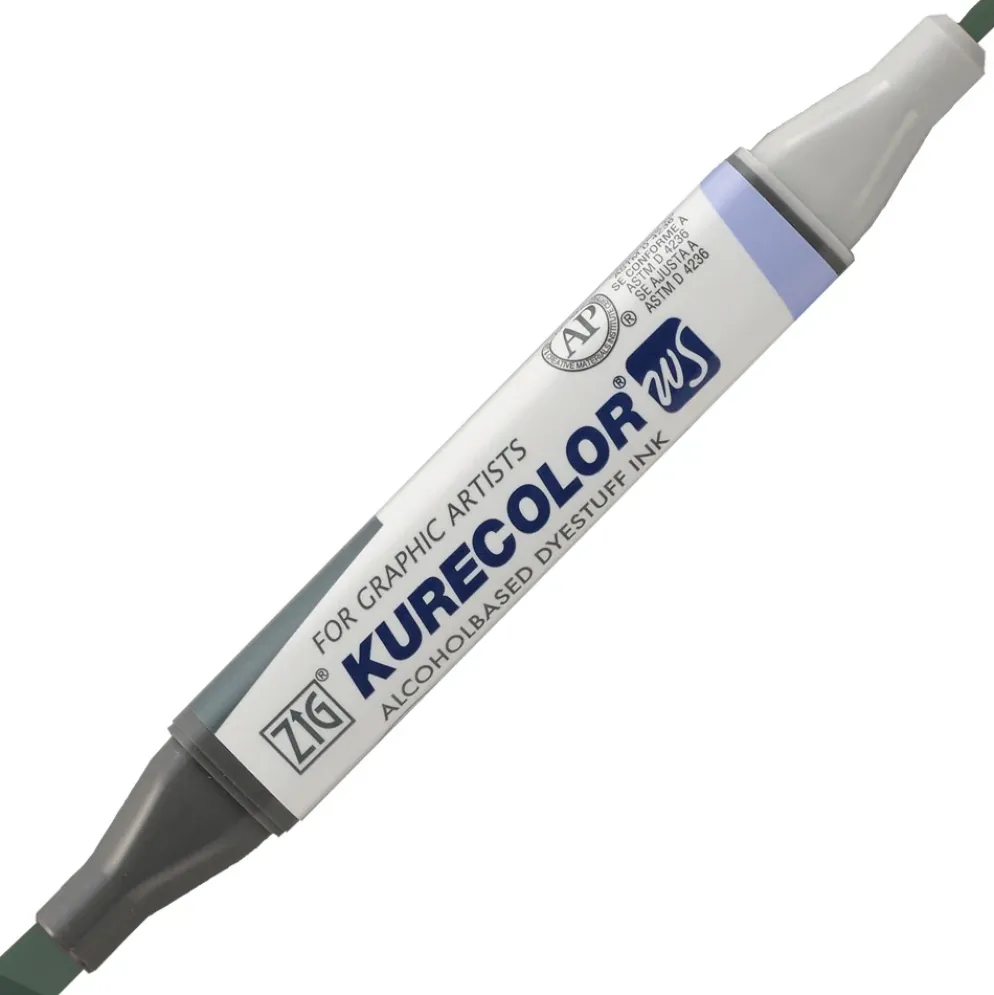 Kuretake ZIG Kurecolor Twin WS Marker Pens