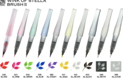 Kuretake ZIG Memory System Wink of Stella Brush II Glitter Brush Pen