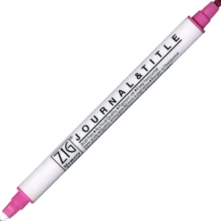 Kuretake ZIG Memory System JOURNAL & TITLE Dual-Tip Pen