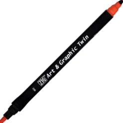 Kuretake ZIG Art & Graphic Twin Marker [single pen]