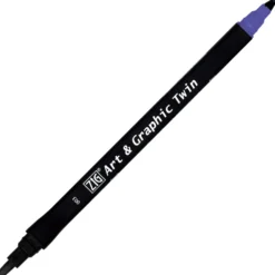 Kuretake ZIG Art & Graphic Twin Marker [single pen]