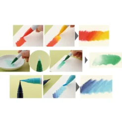 Kuretake Zig Clean Color Real Brush Pen