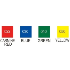 Kuretake ZIG Clean Color Real Brush - 4 Pack - Pure Colours