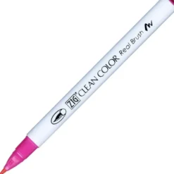 Kuretake ZIG Clean Color Real Brush - 4 Pack - Pure Colours