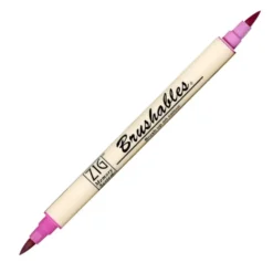 Kuretake ZIG Memory System Brushables Bright 6-Colour Set