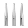 Kutsuwa Aluminium Pencil Caps [pack of 3]