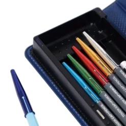 Kutsuwa Coloured Aluminium Pencil Caps [pack of 6]