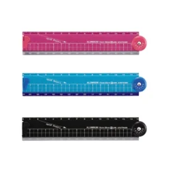 Kutsuwa HiLine Folding Aluminium ruler XS31