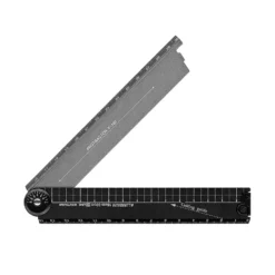 Kutsuwa HiLine Folding Aluminium ruler XS31