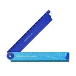 Kutsuwa HiLine Folding Aluminium ruler XS31