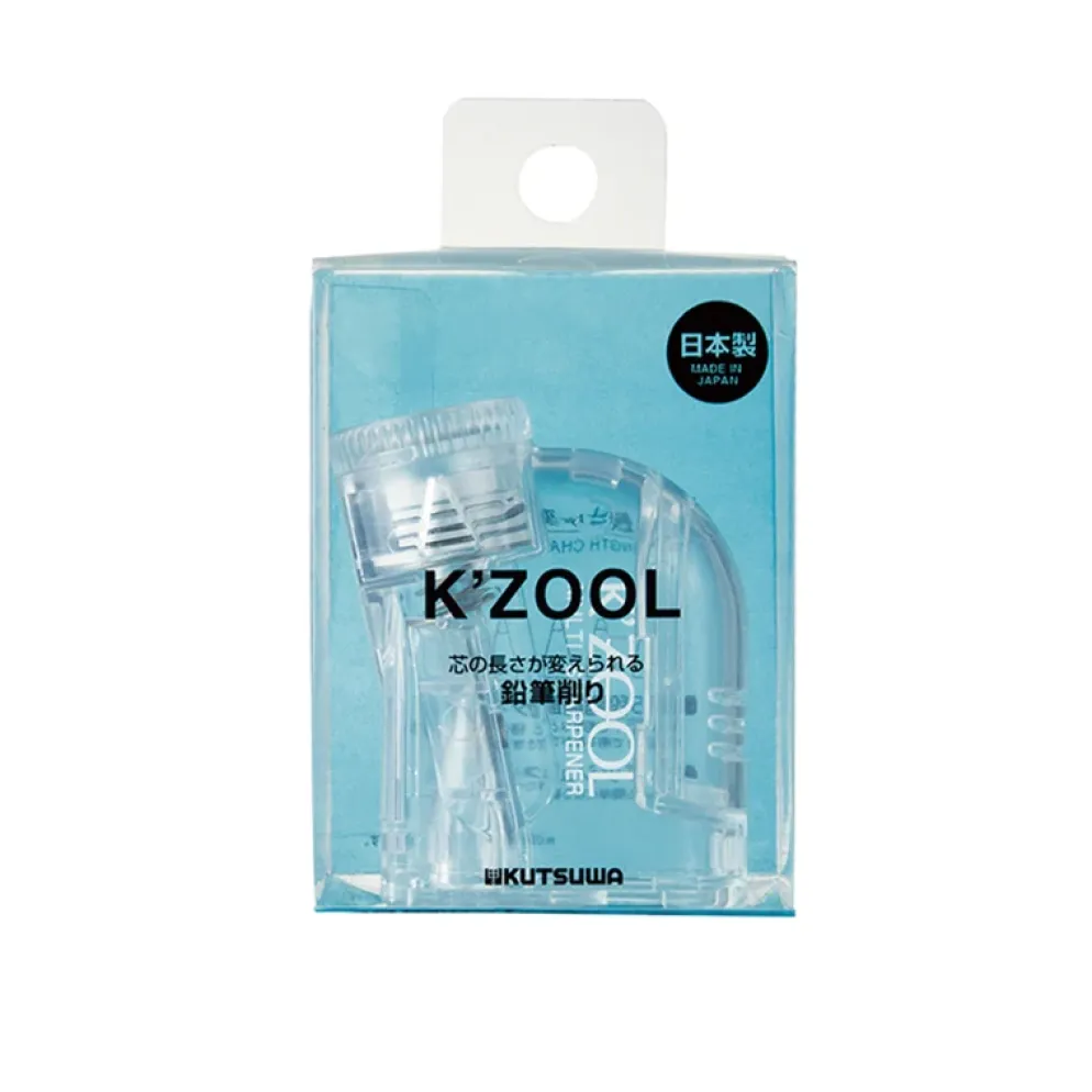 Kutsuwa Stad K'ZOOL Multi Pencil Sharpener