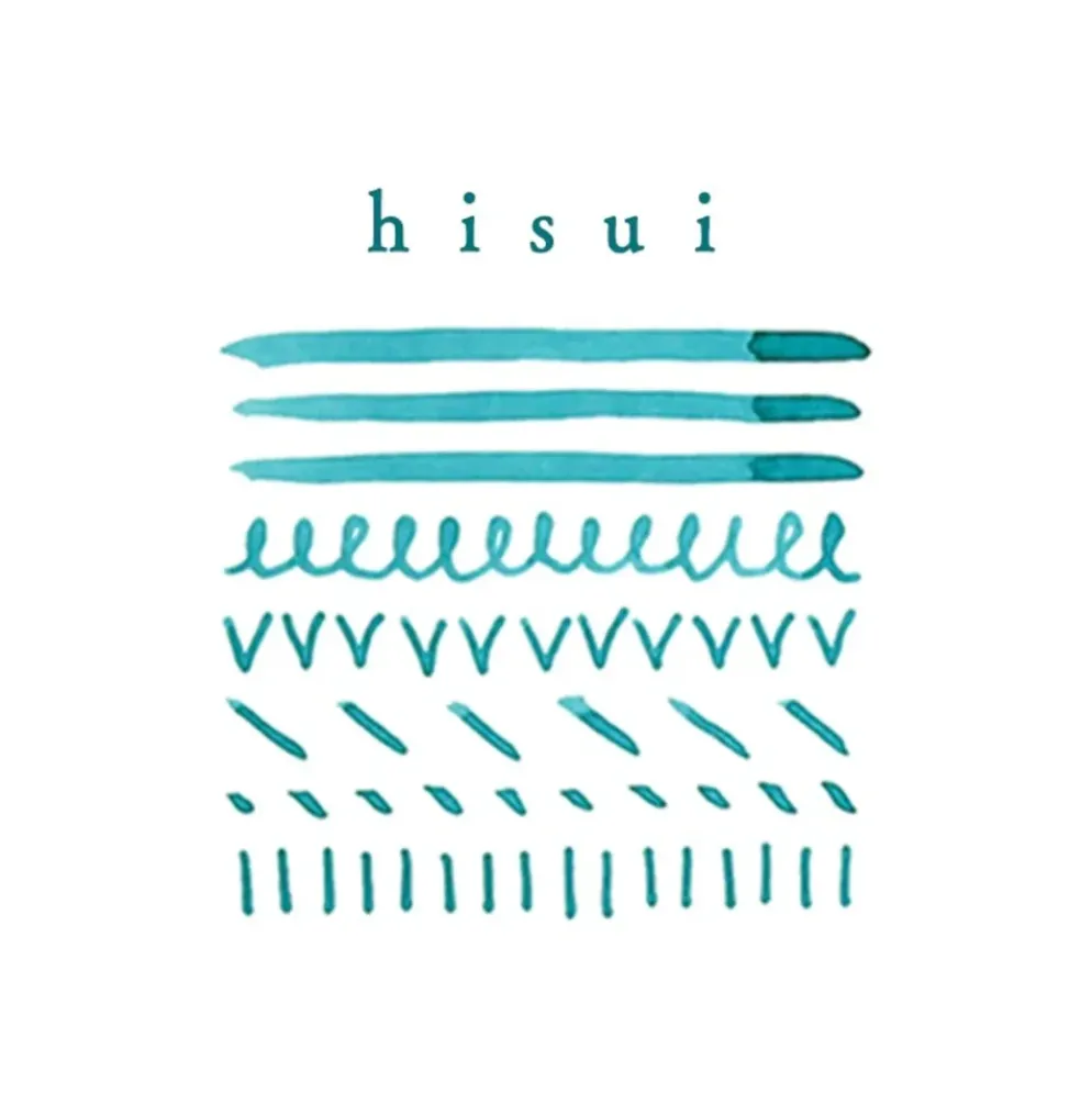 Kyoto Ink Kyo No Oto Limited Edition Fountain Pen Ink – Hisui (40ml)