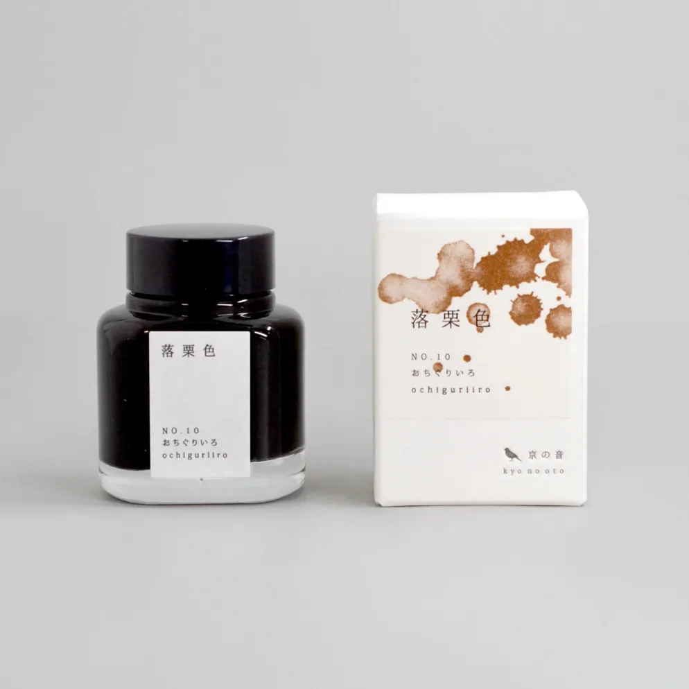 Kyoto Ink 'KYO NO OTO' Fountain Pen Ink 40ml