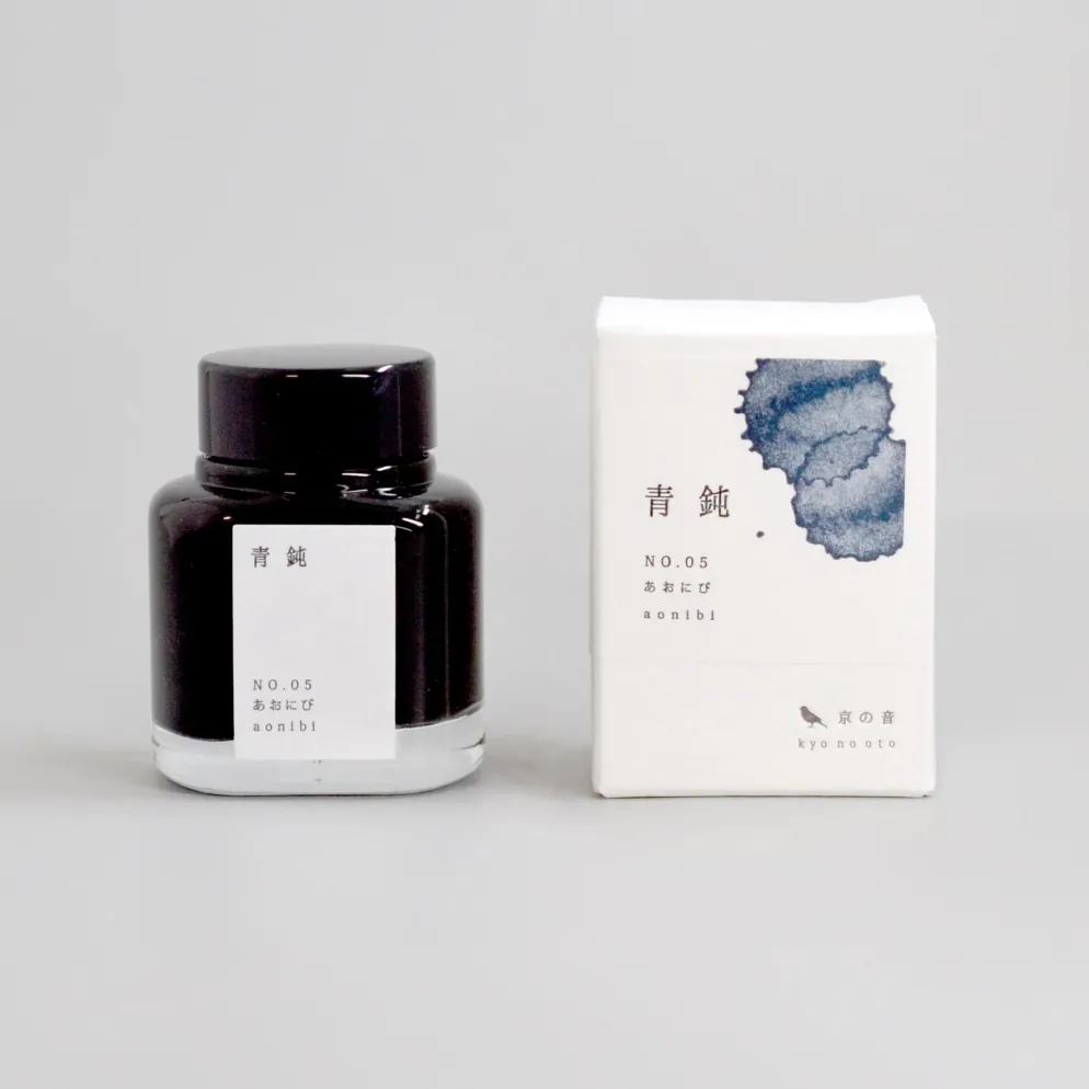 Kyoto Ink 'KYO NO OTO' Fountain Pen Ink 40ml