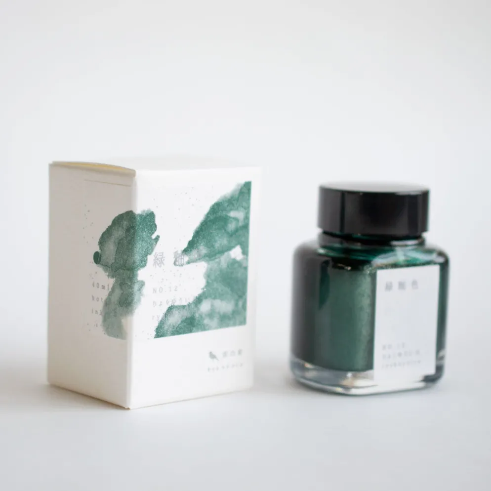 Kyoto Ink 'KYO NO OTO' Fountain Pen Ink 40ml