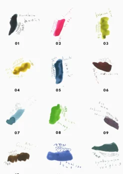 Kyoto Ink 'KYO NO OTO' Fountain Pen Ink 40ml
