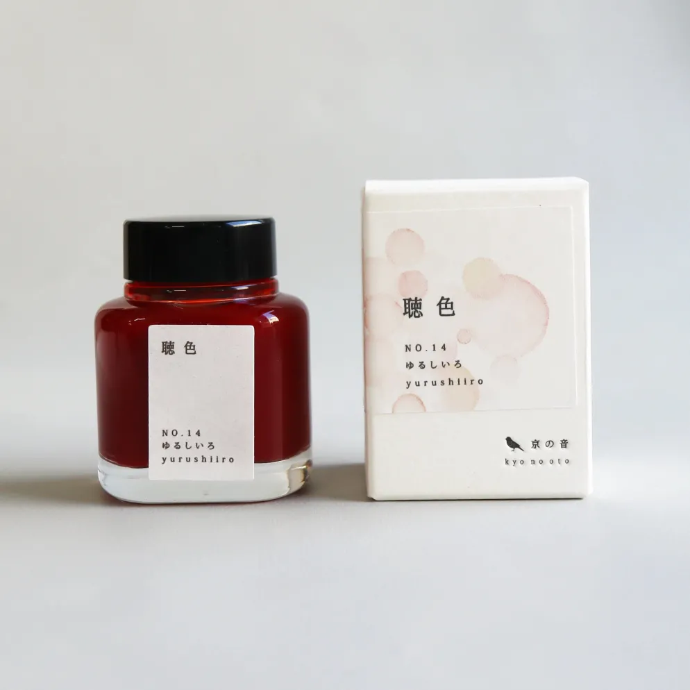 Kyoto Ink 'KYO NO OTO' Fountain Pen Ink 40ml