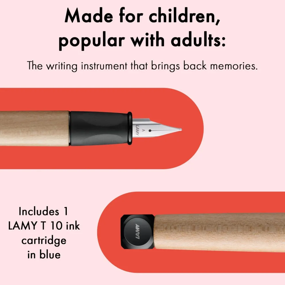 LAMY ABC Fountain Pen Black
