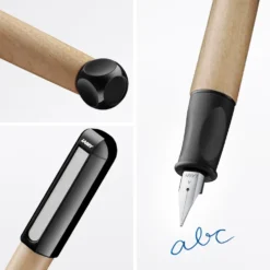 LAMY ABC Fountain Pen Black