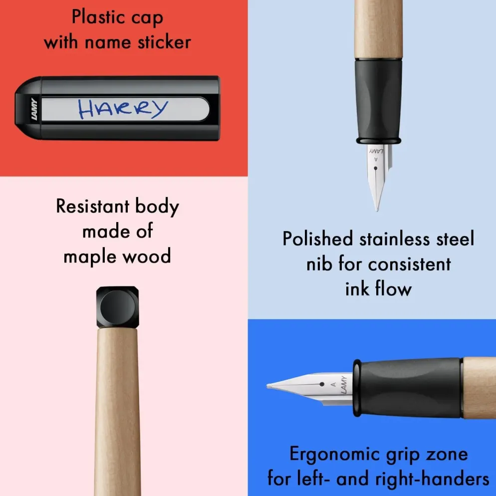 LAMY ABC Fountain Pen Black