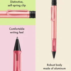 LAMY AL-star Ballpoint Pen Flamingo – 2026 Special Edition